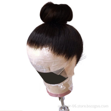 Transparent Swiss 360 Lace Frontal Wig Raw Cambodian Virgin Human Hair Extension Cheap Hd Full Lace Front Wig For Black Women